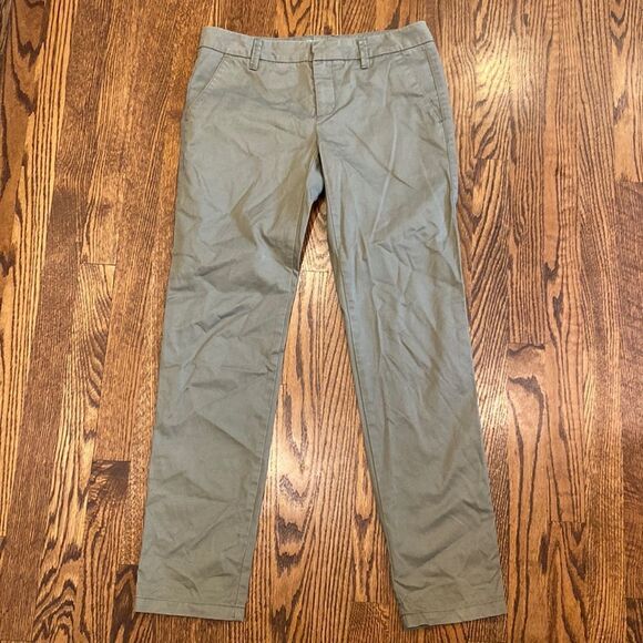 Garvey Hill 2P Petite Long Straight Pant Pockets Belt Loops - Picture 1 of 5